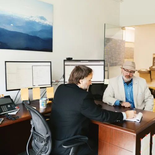 Intrust CPA at work